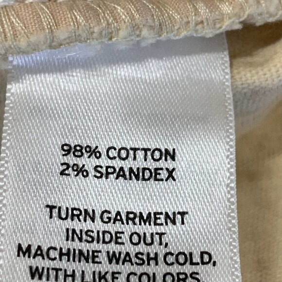 Bp Women's Corduroy Notched‎ Hem High Waist Corduroy Skirt In Tan Size 3X NWT - Picture 9 of 15